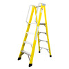 258-4 step a-type foldable ladder