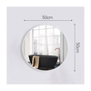 Round mirror 50cm (white)