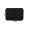 Auto floor mats black (4pcs)