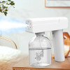 Electrical UV light disinfect spray gun white + Nanometer air purification solution 100ml 