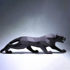 3D black panther papercraft 95cm