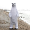 3D polar bear papercraft 1.32m