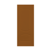 Moulded door MD-015-WM2 850mm x 2100mm x 38mm (Walnut Medium)