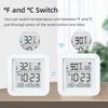 Tuya WiFi smart thermometer & humidity sensor