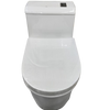 PENGUIN HYGIENIC 8139 SIPHONIC TOILET 730X400X630MM