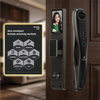 TUYA  DOOR ELECTRIC LOCK SET H6