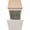 A-4-400 KITCHEN PULL OUT CABINET C/W ACC 400 X 600 X 800MM