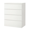 4 DRAWER CABINET 950 X 450 X 790MM