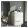 4 DRAWER CABINET 950 X 450 X 790MM