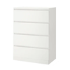4 DRAWER CABINET 600 X 850 X 410MM