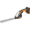 Worx 20V Cordless 4" Shear and 8" Shrubber Trimmer WG801E