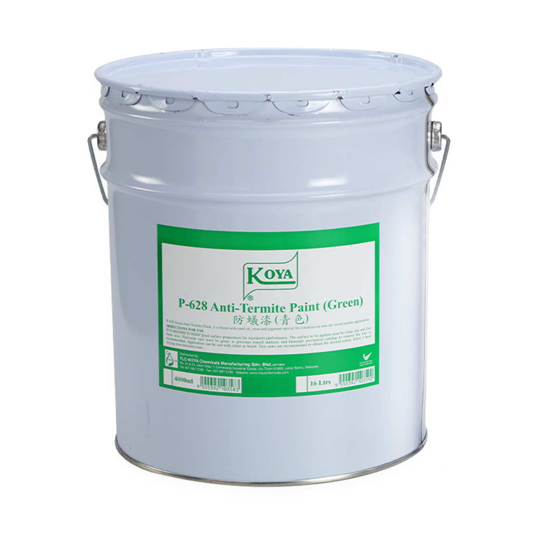 KOYA ANTI TERMITE PAINT P628 (GREEN) 16 LT Goldunited Sdn Bhd