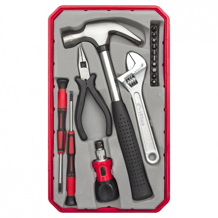 GOODHOME 16PCS SCREWDRIVER & BITS SET HZF8351 Goldunited Sdn Bhd