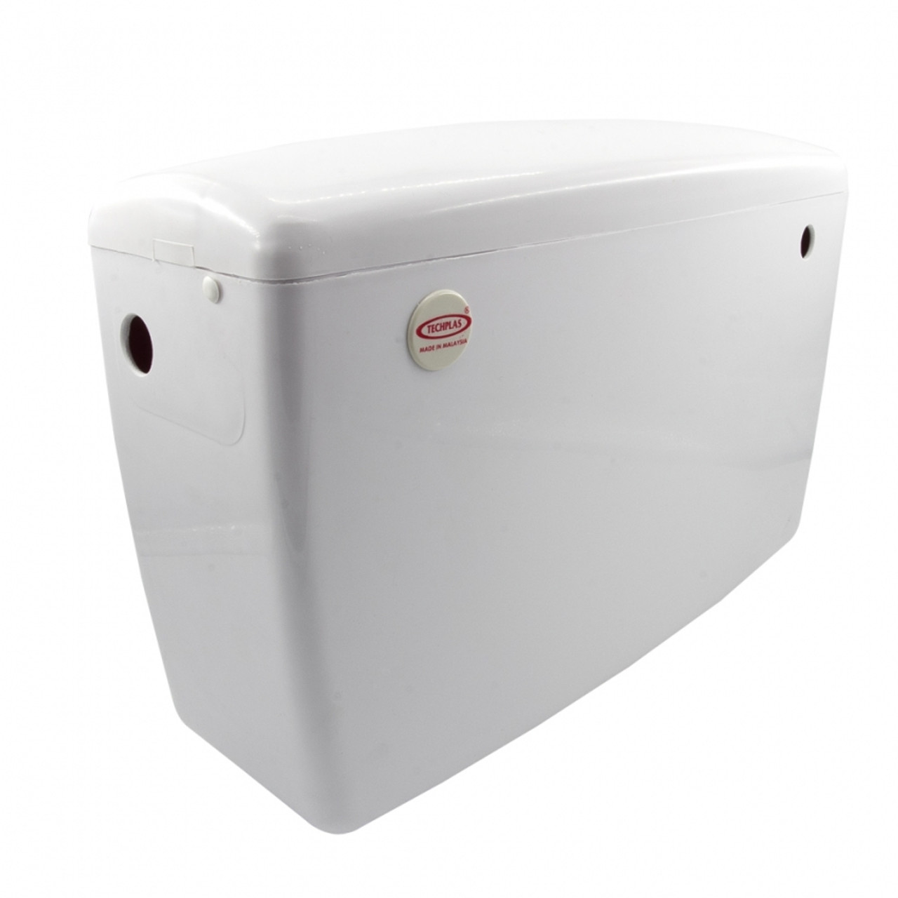 Techplas High Level Plastic Cistern 9l White Goldunited Sdn Bhd