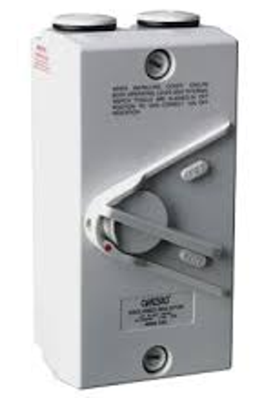 OPS 63A WEATHER PROOF ISOLATOR SWITCH (3 PHASE) Goldunited Sdn Bhd
