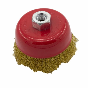 Prowess wire cup brush 3" x m10 Goldunited Sdn Bhd