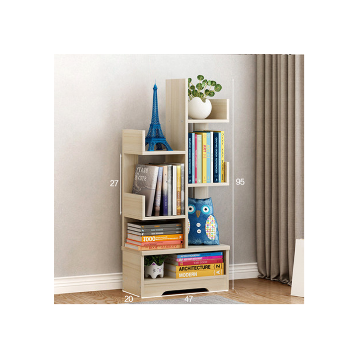 FloorStanding Bookshelf 4LVL Goldunited Sdn Bhd