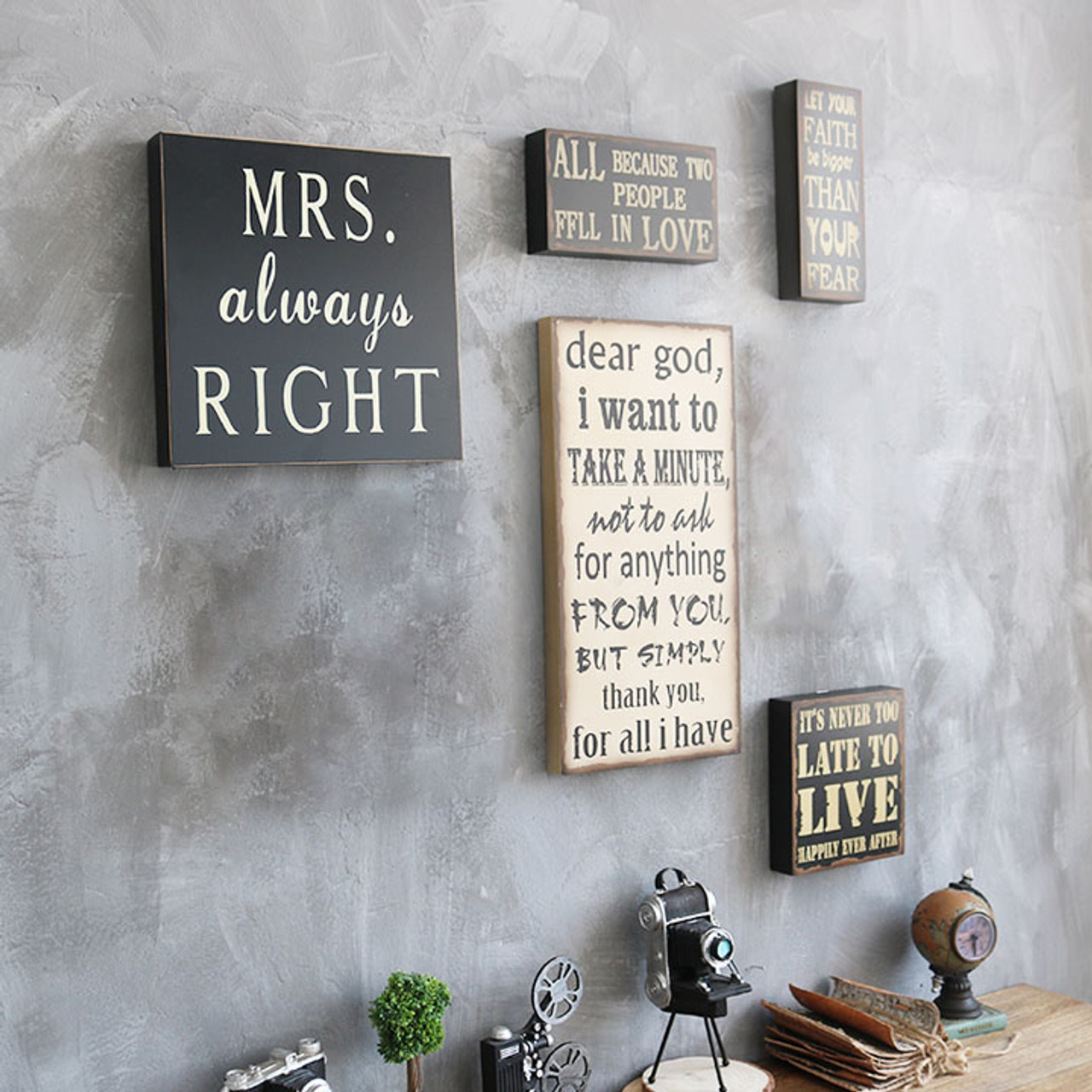 Decorative Wall Painting (Quotes) Goldunited Sdn Bhd