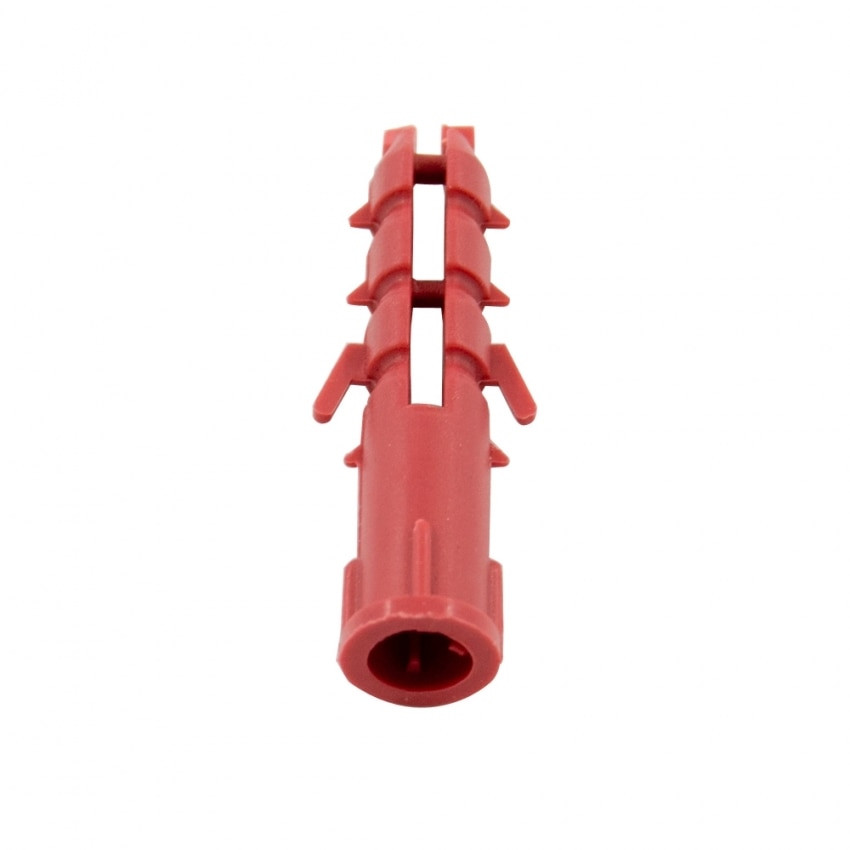 PVC Wall Plug (RED) 6mm/1 - Goldunited Sdn Bhd