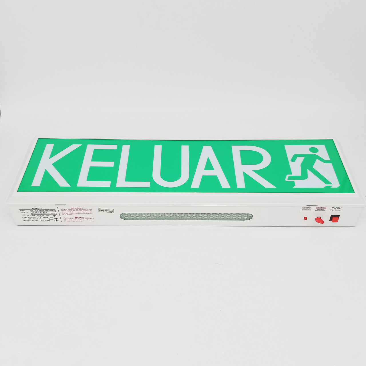 econlite keluar sign le908