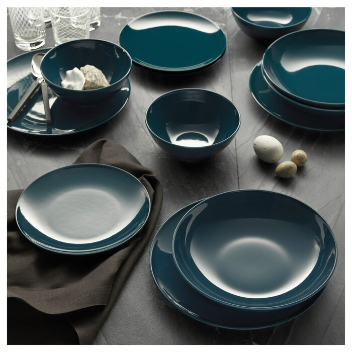 Fargrik Dinner Sets Ikea Dinnerware Set Bowl Plates Ikea Ikea