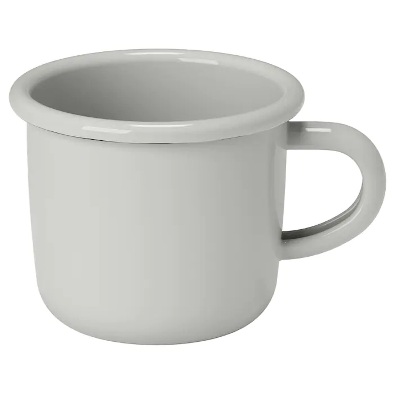 IKEA 365+ cup with saucer, white, 13 cl - IKEA