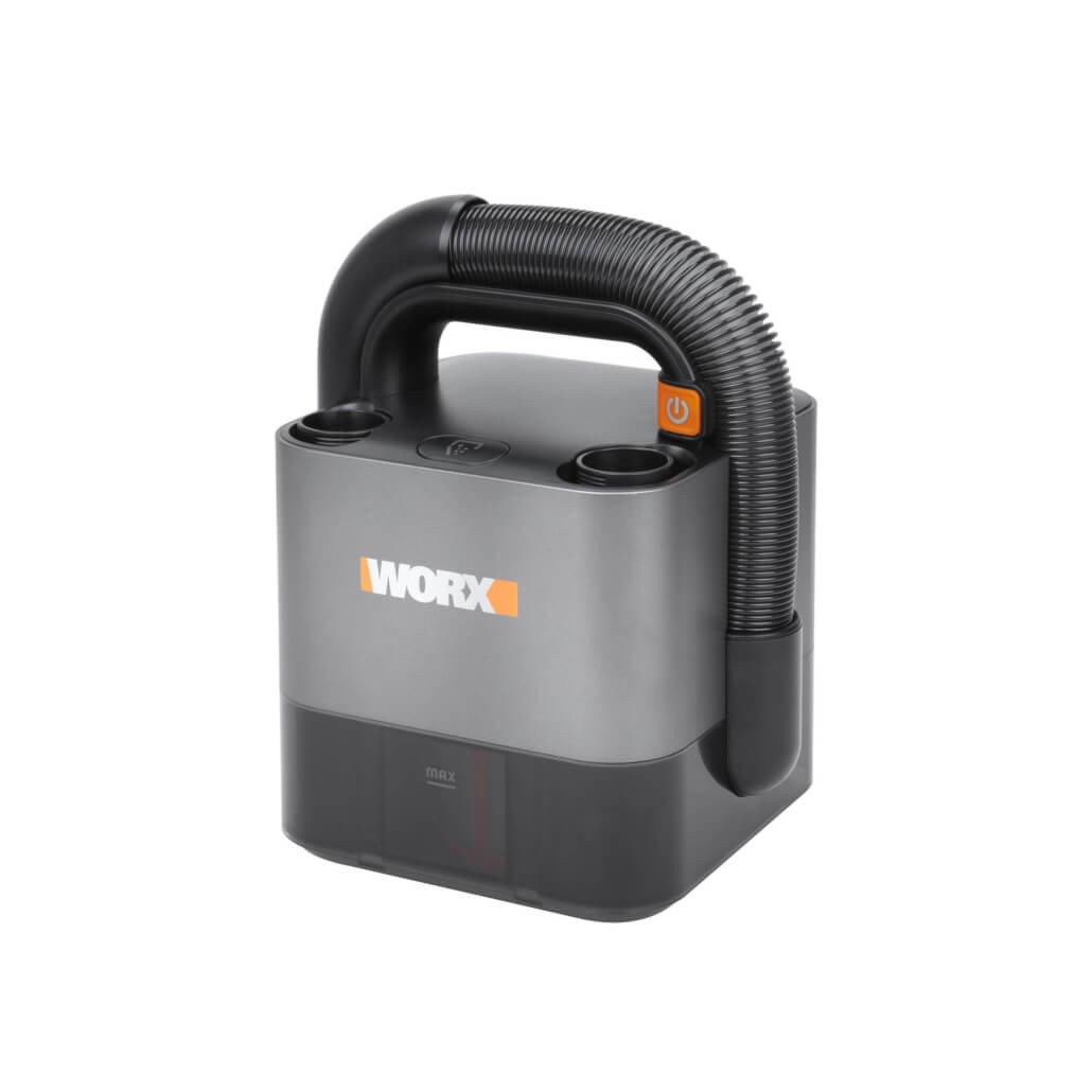 WORX WX030 20V CUBEVAC Cordless Compact 