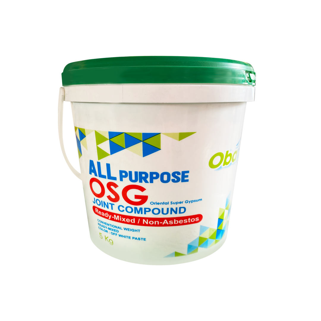 Obaproof joint compound 5kg Goldunited Sdn Bhd