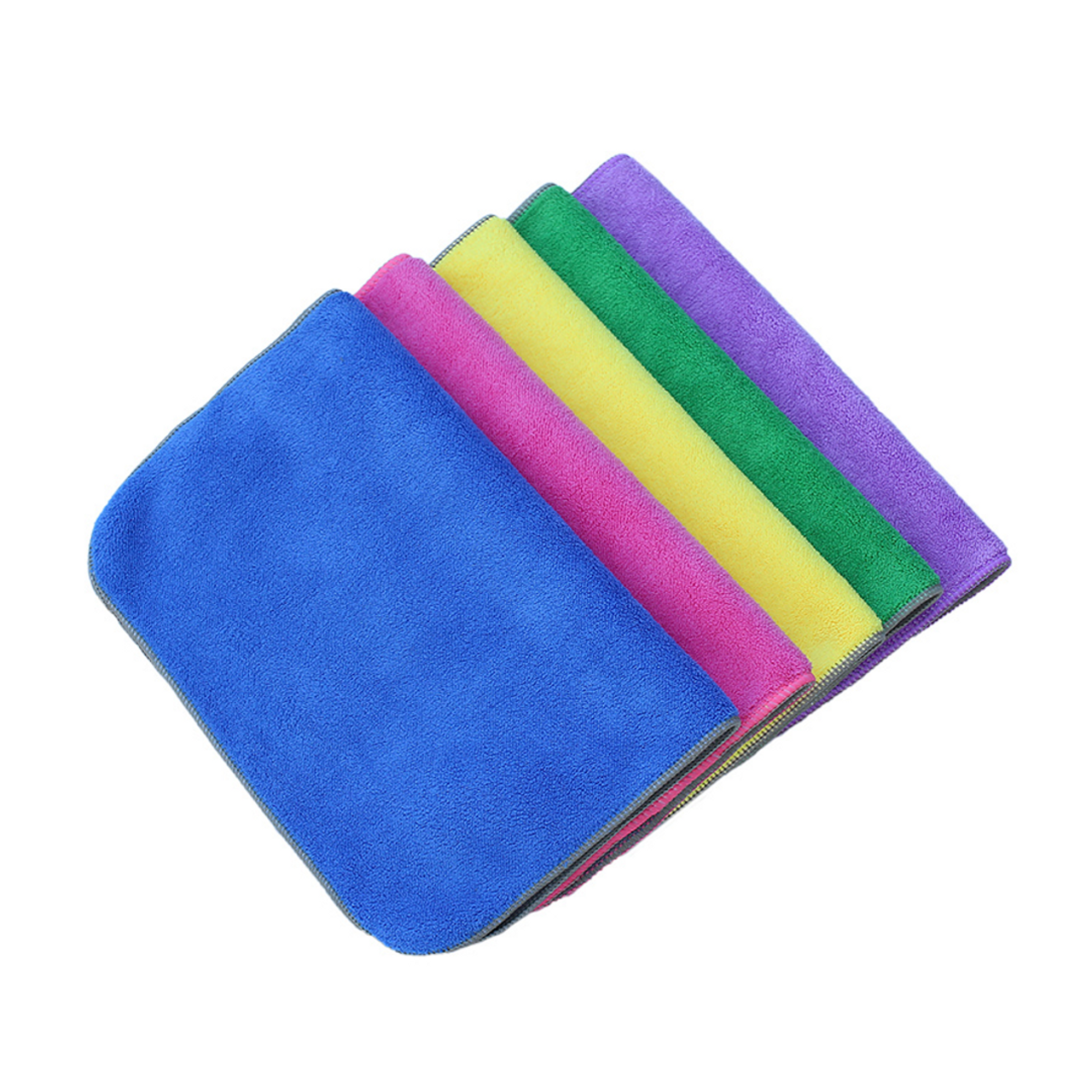 Microfibre Cloth 20X30cm 4pcs Goldunited Sdn Bhd