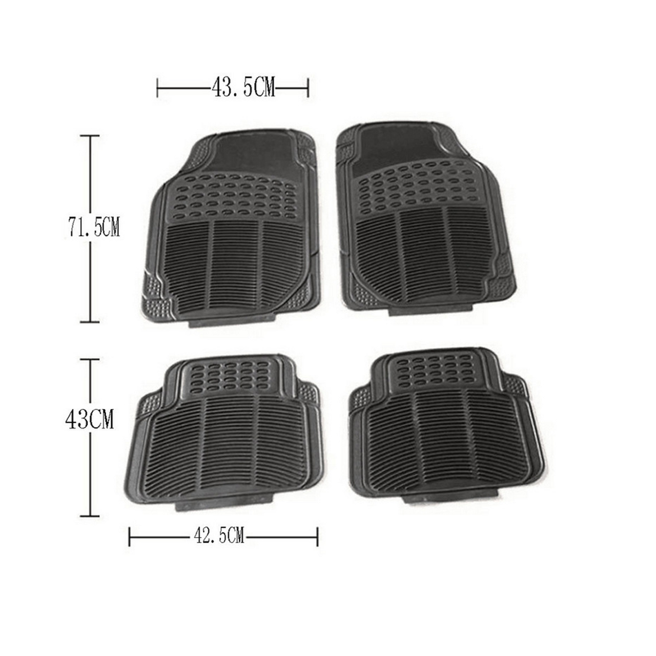 Universal floor mats (4pcs) Goldunited Sdn Bhd