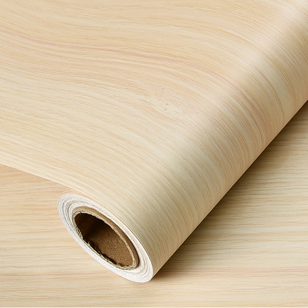 Yellow cedar wood wallpaper 120cmx5mx0.29mm - Goldunited Sdn Bhd