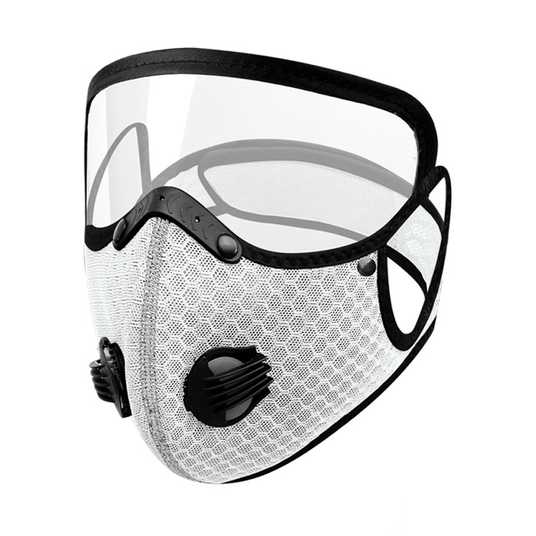 Fabric protective mask white Goldunited Sdn Bhd