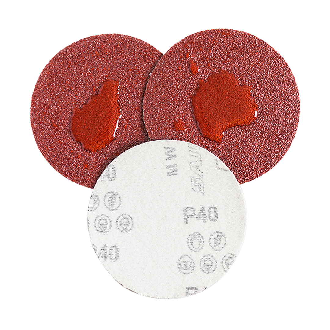 Velcro Maroon Pad 4