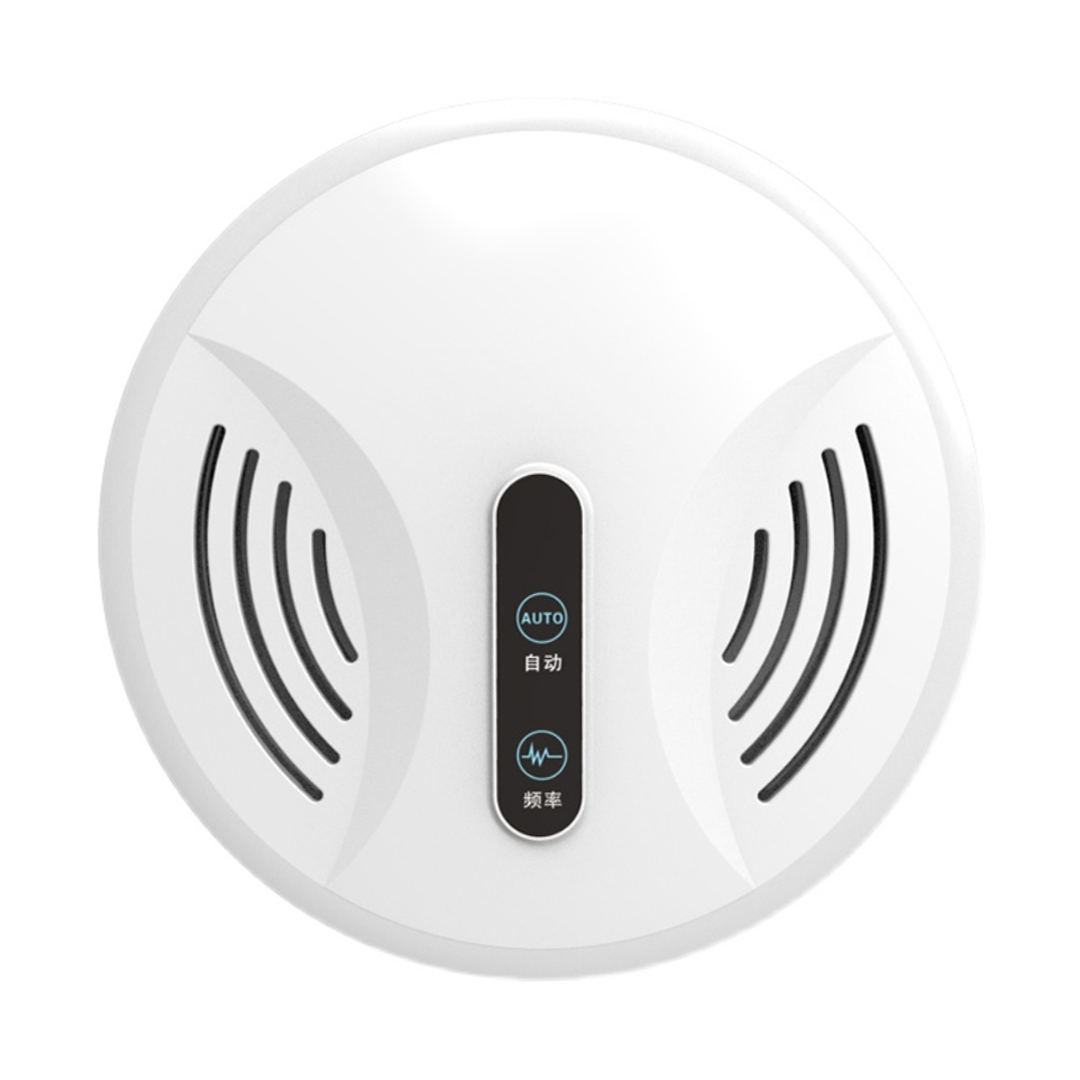 Ultrasonic Pest Repeller 5W 120M2 White Goldunited Sdn Bhd