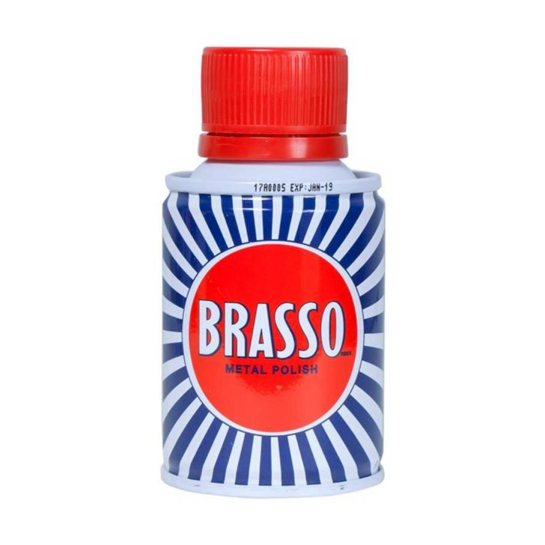 Brasso metal polish 100ml Goldunited Sdn Bhd