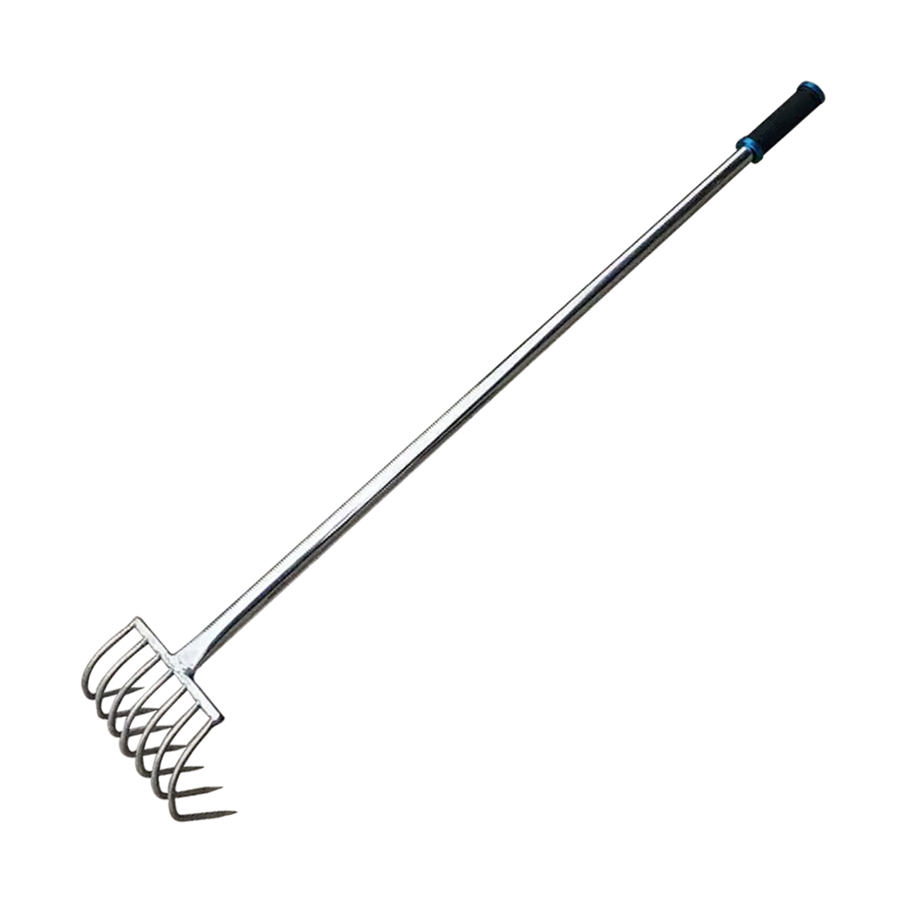 S/S teeth rake with pole - Goldunited Sdn Bhd