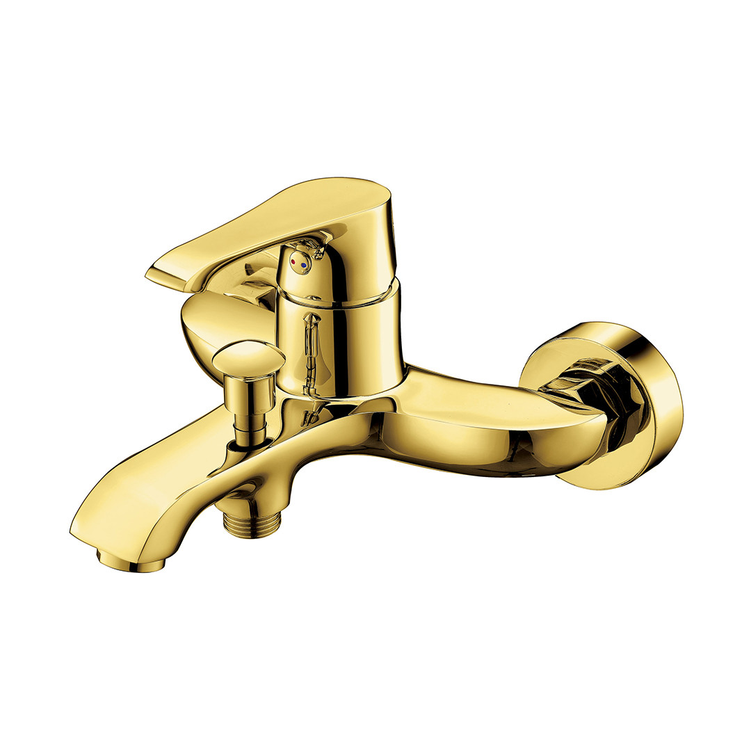 Ph20163Aj Gold Color Bathtub Mixer Goldunited Sdn Bhd