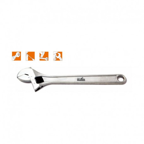 MR Mark H/D Adjustable Wrench 8" MK-1534