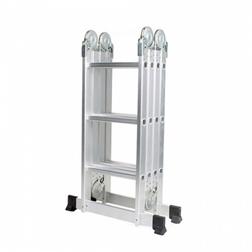 Big Hinge 4*3 steps Multipurpose ladder AY-503 (AL010B)