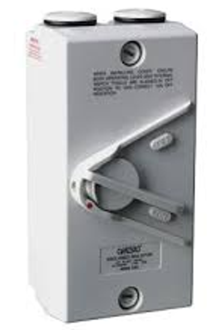 OPS 20A WEATHER PROOF ISOLATOR SWITCH (3 PHASE)