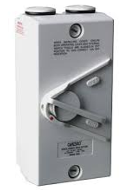 OPS 32A WEATHER PROOF ISOLATOR SWITCH (3 PHASE)