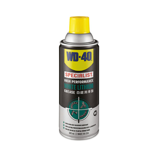 WD-40 White Lithium Grease WDS WL360