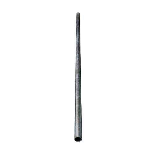 Hot Dipped Galvanized Iron Fencing Straight Post 2.1m x 48mm