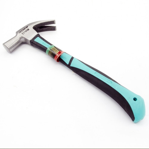 Aiwo A881 Fiberglass handle Claw Hammer 16oz