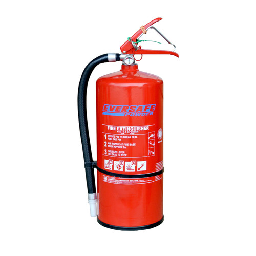 ABC POWDER FIRE EXTINGUISHER 9KG EC-9 - Goldunited Sdn Bhd