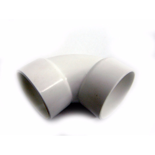 Upvc elbow 3"