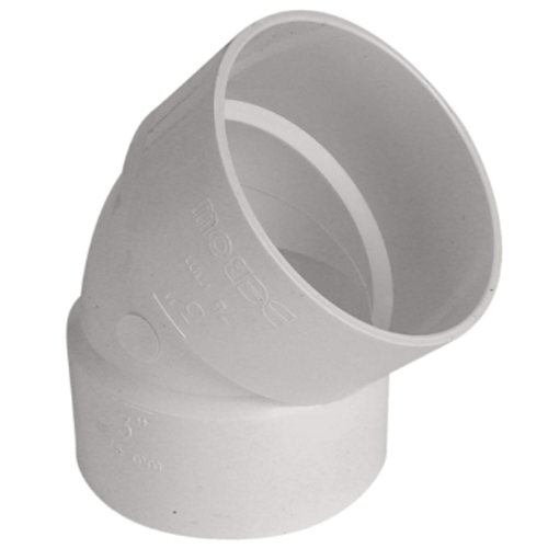 UPVC ELBOW-45 6"