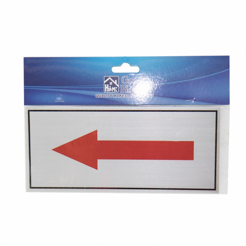 Figo Aluminium "One Way" Sign Size: 9 x 20cm