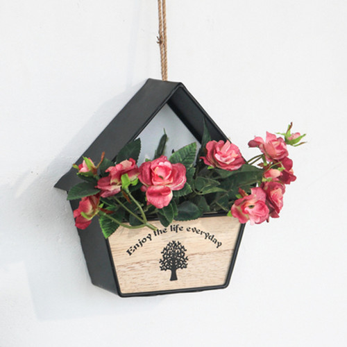 House Shaped Wall Hanging Flowerpot