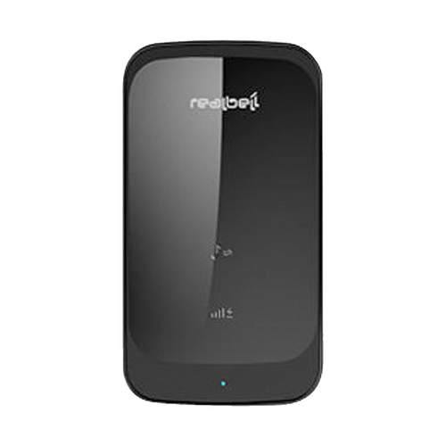 Realbell wireless doorbell with two receiver (black)